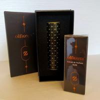Cover profumo tascabile e ricarica