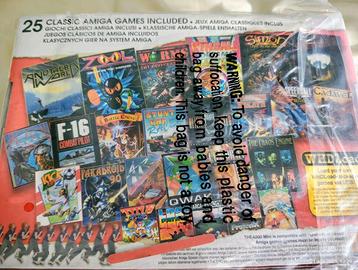 Amiga 500 Mini Console del 2022