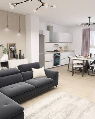Appartamento di 116 m² con 4 locali e box auto a M