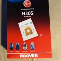 HOOVER H30S PUREFILT 5 SACCHETTI ASPIRATORE
