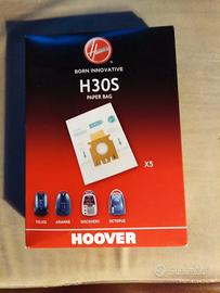HOOVER H30S PUREFILT 5 SACCHETTI ASPIRATORE