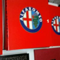 raqccolta libri Alfa Romeo e altri