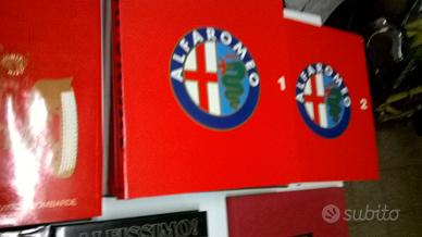 raqccolta libri Alfa Romeo e altri