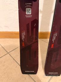 sci da slalom Atomic redster S9