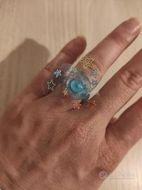 Anello Winx club Bloom fata Fairy ring