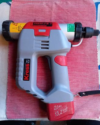 Pistola sigillante a batteria KRESS 