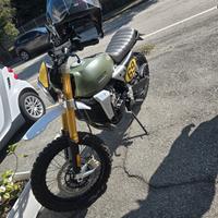 fantic Caballero 500 rally 2020 3000 km leggere