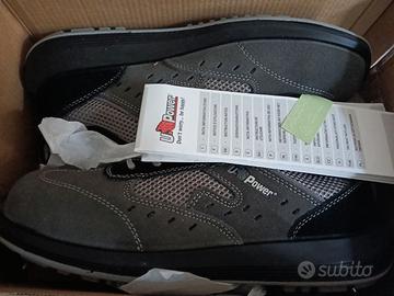 Scarpe antinfortunistiche U POWER