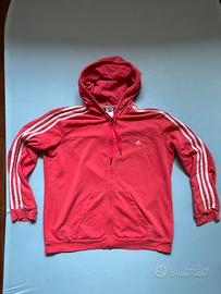 Felpa con Zip Adidas Vintage 2012