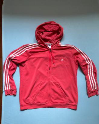 Felpa con Zip Adidas Vintage 2012
