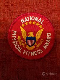 Distintivi a toppa USA (Patches)