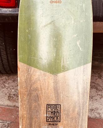 Tavola Deck skate Cruiser OXELO Pool Thrasher
