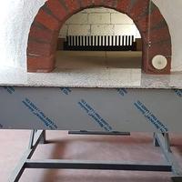 Forno per pizza a legna  9/10 pizze