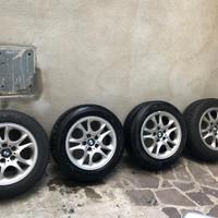4 Cerchi BMW 17" per X3