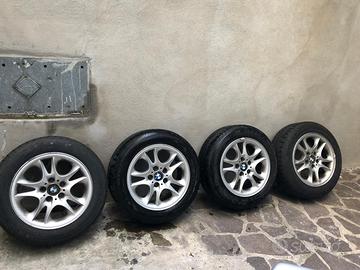 4 Cerchi BMW 17" per X3