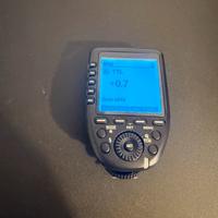 Godox xpro-f ttl wireless flash trigger fujifilm