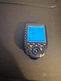 Godox xpro-f ttl wireless flash trigger fujifilm