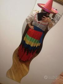 costume di carnevale 'Messicana'