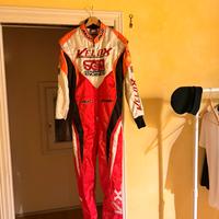 Tuta kart mir race line sgm engines