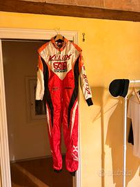 Tuta kart mir race line sgm engines