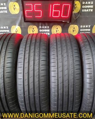 4 GOMME 205 60 16 GOODYEAR ESTIVE - NUOVE