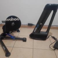 WAHOO HOME TRAINER + WAHOO CLIMB