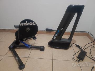 WAHOO HOME TRAINER + WAHOO CLIMB