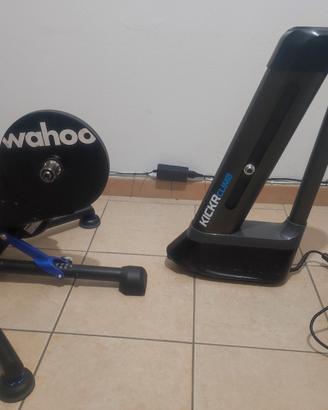WAHOO HOME TRAINER + WAHOO CLIMB