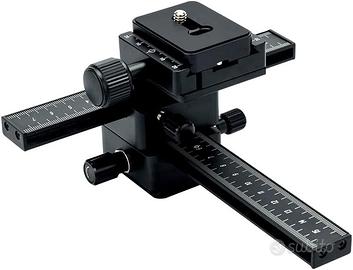 Slitta Kiwi FC 1II Macro Focusing Rail