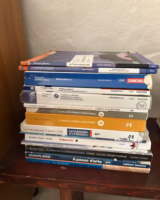 Libri prima scientifico
