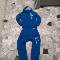 Tuta Hoodrich taglia S blu