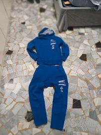 Tuta Hoodrich taglia S blu