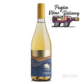 Vino bianco puglia verdeca - cantine felline 2020