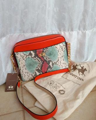 borsa la Martina in pelle 