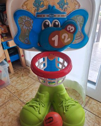 canestro elefante chicco 