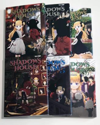 SHADOWS HOUSE 1-6 ITA J-POP