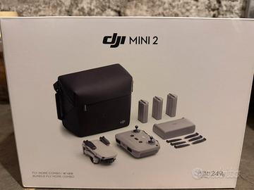 DJI Mini 2 Fly More Combo – NUOVO mai usato