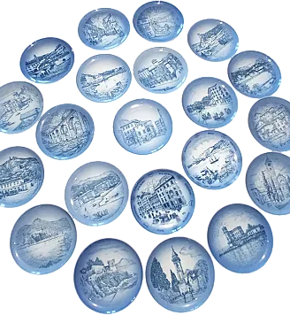 Piatti da collezione Genova Antica, anni '90