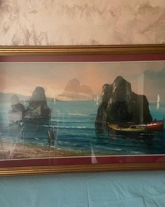 Quadro olio su tela