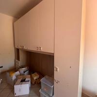 Armadio a ponte cameretta bimbi