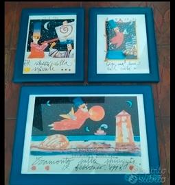 3 quadretti Francesco Musante