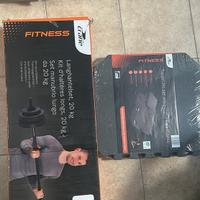 Set manubri e tappetino