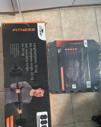 Set manubri e tappetino