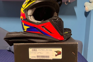 Casco da cross/motard Acerbis Powerhead taglia M