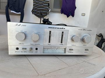 Amplificatore integrato Marantz PM200