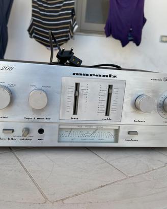 Amplificatore integrato Marantz PM200
