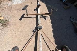 Carrello porta barca