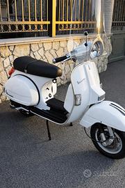 Vespa px 125 catalitica con miscelatore automatico