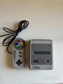 Snes Mini + Controller