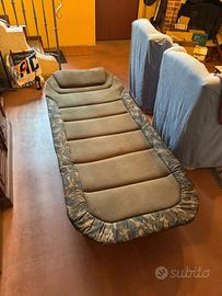 Branda Fox modello R2 per il Carpfishing